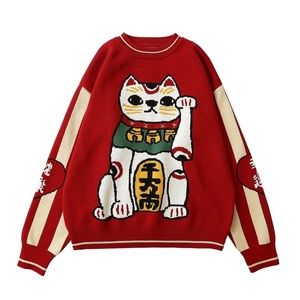 Cat Sweater
